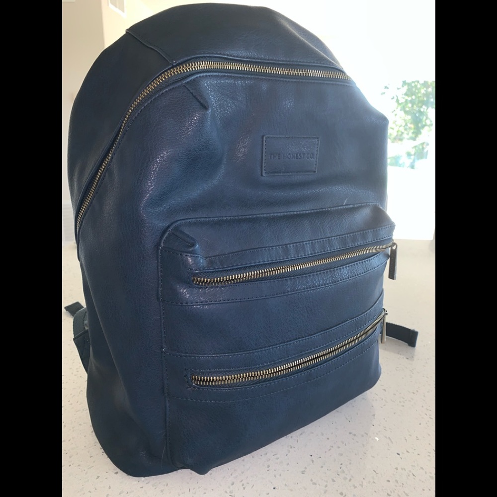 Honest brand City backpack with changing pad